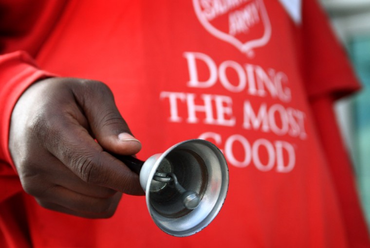 Salvation Army Kettle Campaign